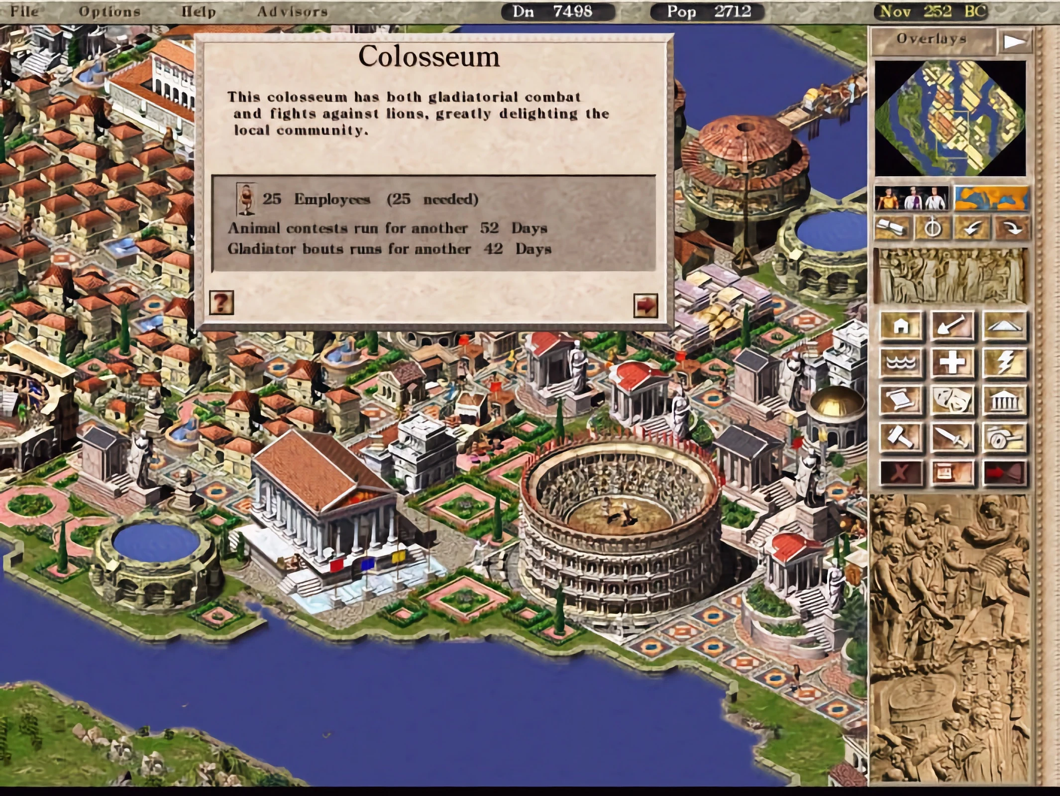 Caesar III screenshot 1